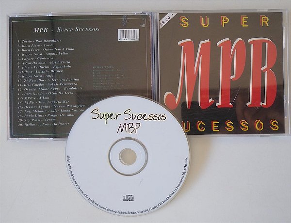 Cd Mpb - Super Sucessos Interprete Vários [seminovo]