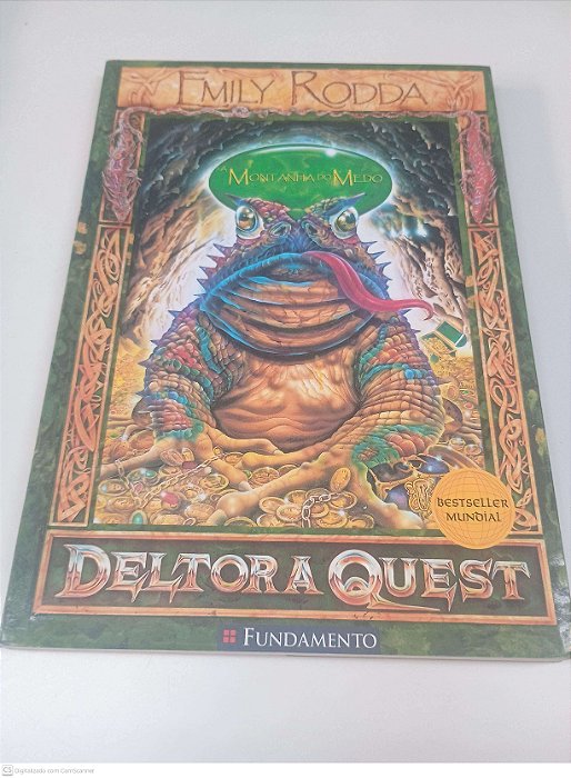 Livro Deltor a Quest Autor Rodda, Emily (2005) [usado]