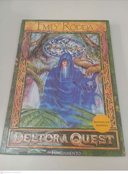 Livro o Vale dos Perdidos - Deltora Quest Autor Rodda, Emily (2005) [usado]