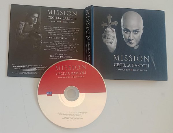 Cd Mission [importado] Interprete Cecilia Bartoli (2012) [usado]