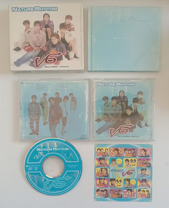 Cd Nature Rhythm - Deluxe / Japão Interprete V6 (1997) [seminovo]