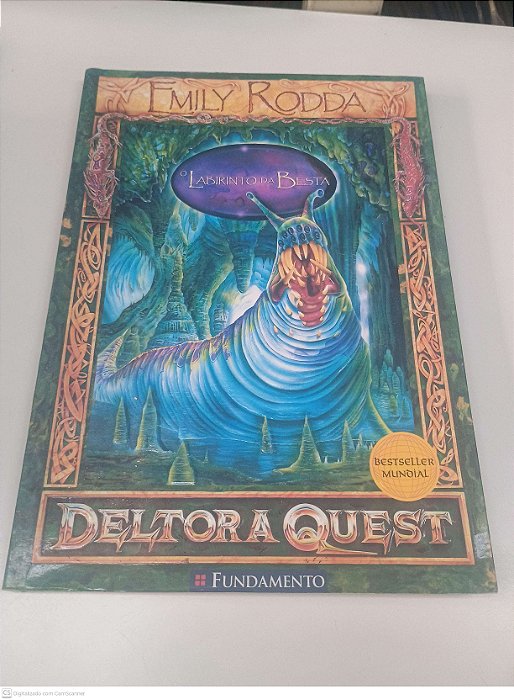 Livro o Labirinto da Besta - Deltora Questa Autor Rodda, Emily (2005) [usado]