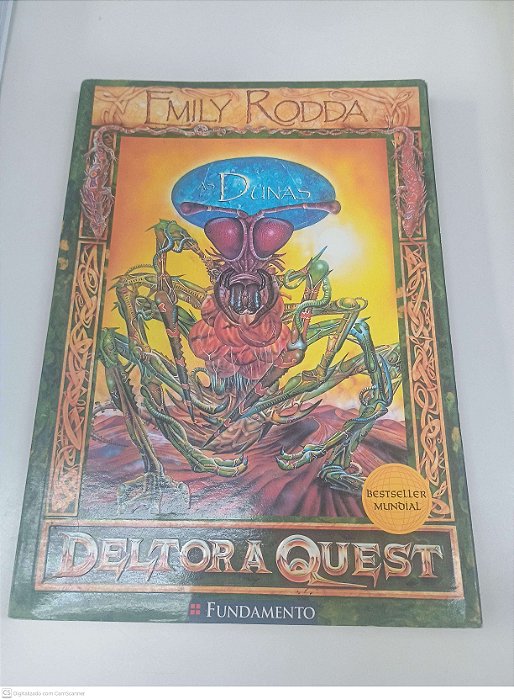 Livro as Dunas - Deltora Quest Autor Rodda, Emily (2005) [usado]