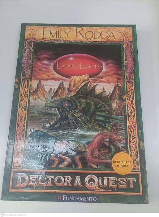 Livro o Lago das Lagrimas - Deltora Quest Autor Rodda, Emily (2005) [usado]