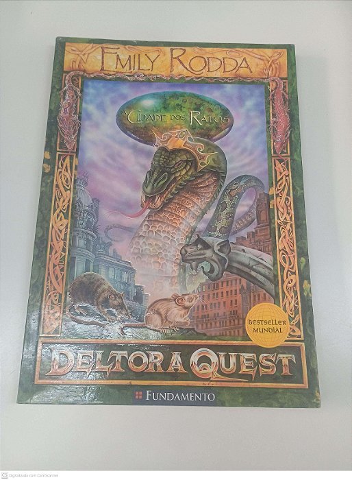 Livro a Cidade dos Ratos - Deltora Quest Autor Cazarré, Lourenço (1993) [usado]