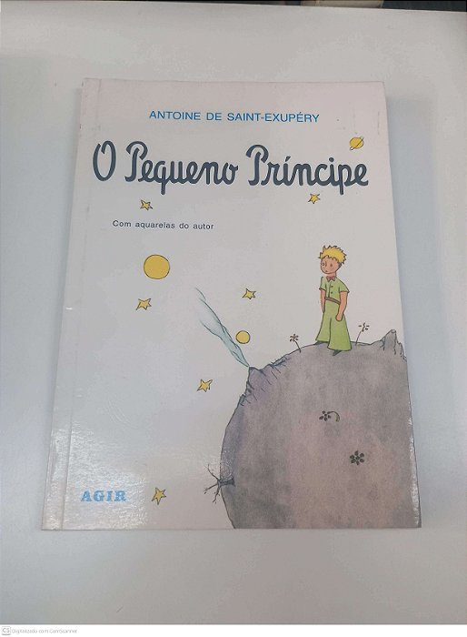 Livro o Pequeno Principe Autor Saint-exupery, Antoine de (2009) [usado]