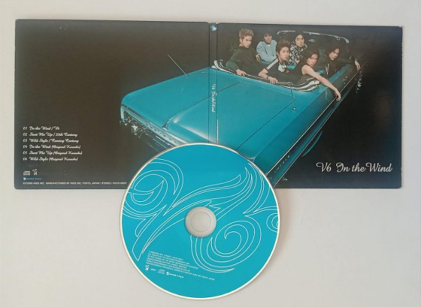 Cd In The Wind [japão] Interprete V6 (2000) [seminovo]