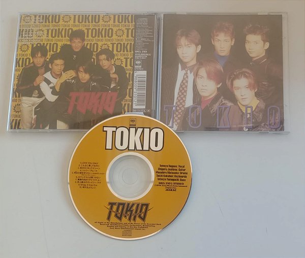 Cd Tokio 1994 [japão] Interprete Tokio (1994) [usado]