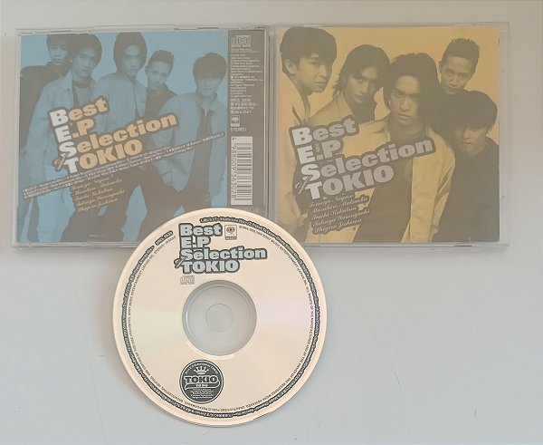 Cd Best E.p. Selection [japão] Interprete Tokio (1996) [seminovo]