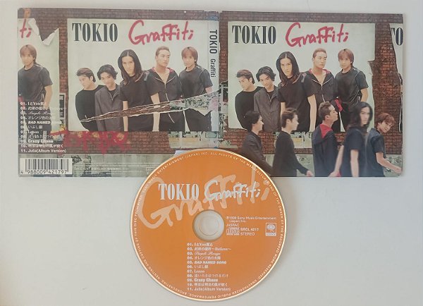 Cd Graffiti [japão] Interprete Tokio (1998) [usado]