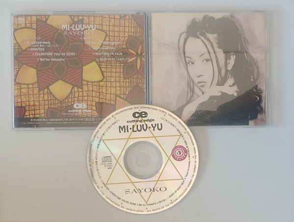 Cd Mi Luv Yu [japão] Interprete Sayoko (1995) [seminovo]