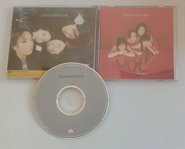 Cd Maximum Ii [japão] Interprete Max (1997) [seminovo]