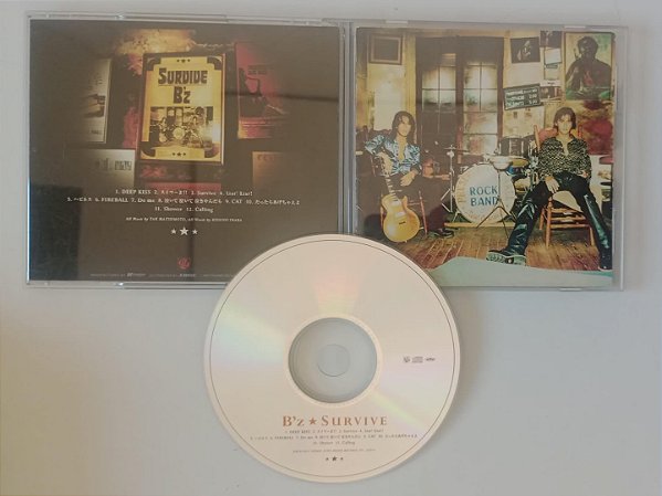 Cd Survive [japão] Interprete B''z (1997) [usado]