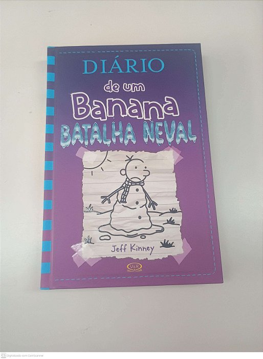 Livro Nº 13 - Diario de um Banana Batalha Neval Autor Kinney, Jeff (2018) [usado]