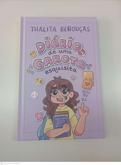Livro Diario de Uma Garota Esquisita Autor Reboucas, Thalita (2025) [usado]