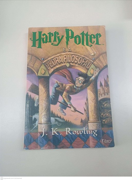 Livro 01 - Harry Potter e a Pedra Filosofal Autor Rowling, J. K. (2000) [usado]
