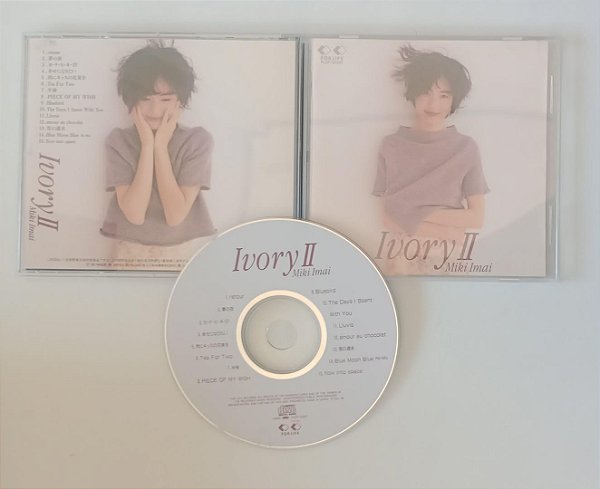 Cd Ivory Ii [japão] Interprete Miki Imai (1993) [seminovo]