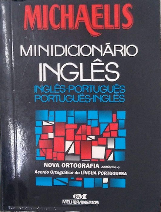 Livro Michaelis: Minidicionário Inglês Autor Desconhecido (2009) [usado]