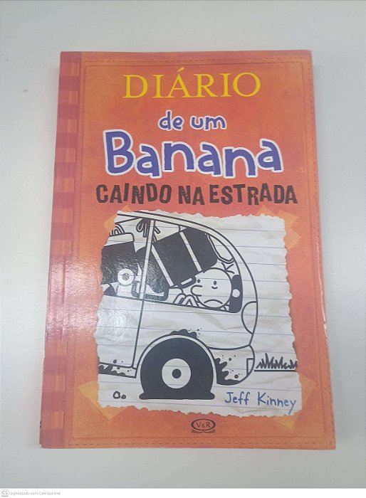 Livro Nº 9 - Diario de um Banana - Caindo na Estrada Autor Kinney, Jeff (2015) [usado]