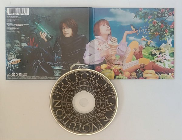 Cd The Force [japão] Interprete T.m. Revolution (1998) [usado]
