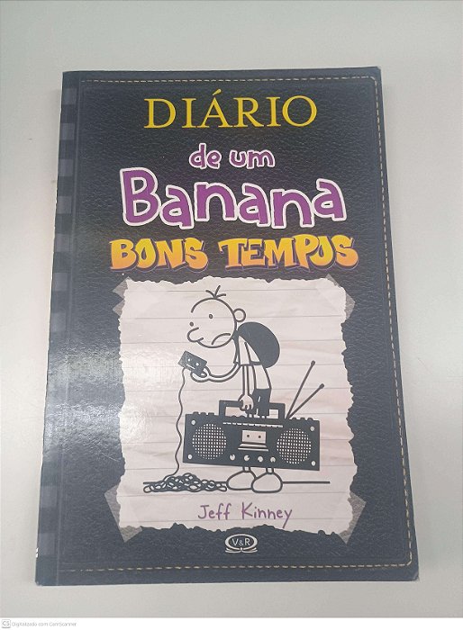 Livro Nº 10 - Diario de um Banana - Bons Tempos Autor Kinney, Jeff (2016) [usado]
