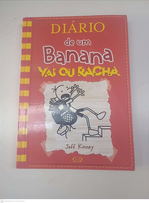 Livro Nº 11 - Diario de um Banana - Vai ou Racha Autor Kinney, Jeff (2018) [usado]