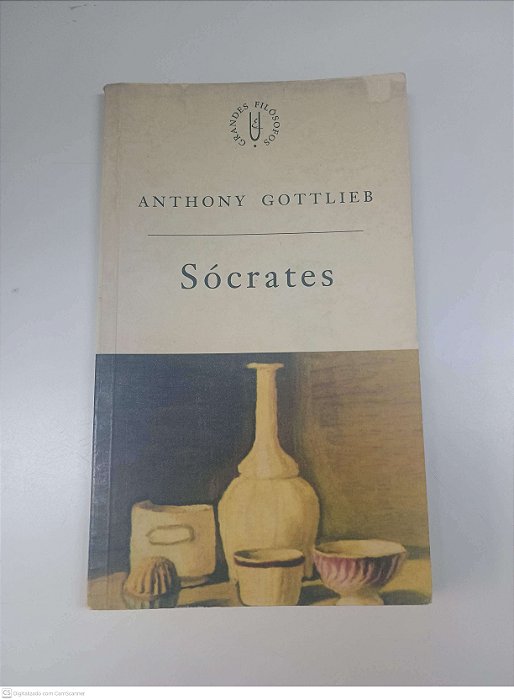 Livro Socrates Autor Gottlieb, Anthony (1999) [usado]