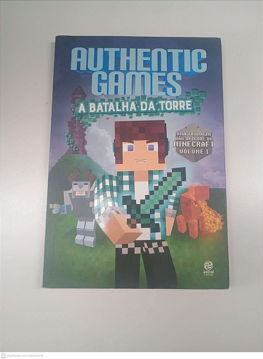 Livro Authentic Games - a Batalha da Torre Autor Games, Authentic (2016) [usado]