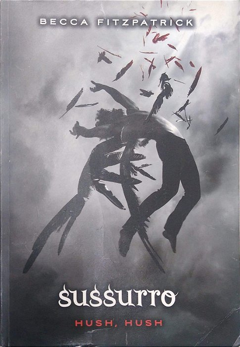 Livro Sussurro [hush, Hush; 1] Autor Fitzpatrick, Becca (2010) [usado]
