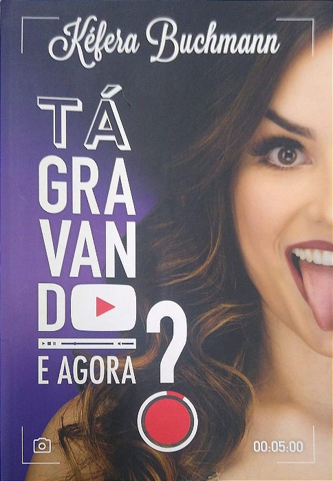 Livro Tá Gravando. e Agora? Autor Buchmann, Kéfera (2016) [usado]