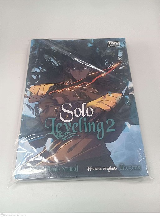 Gibi Nº 2 - Solo Leveling Autor Dubu/ Chugong (2020) [usado]