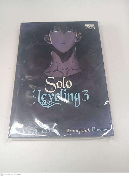 Gibi Nº 3 - Solo Leveling Autor Dubu/ Chugong (2021) [usado]