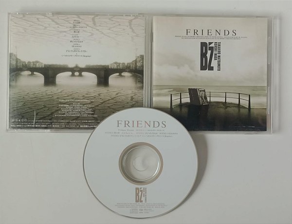 Cd Friends [japão] Interprete B''z (1992) [usado]