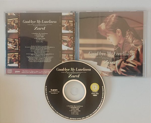Cd Good-bye My Loneliness [japão] Interprete Zard (1991) [usado]