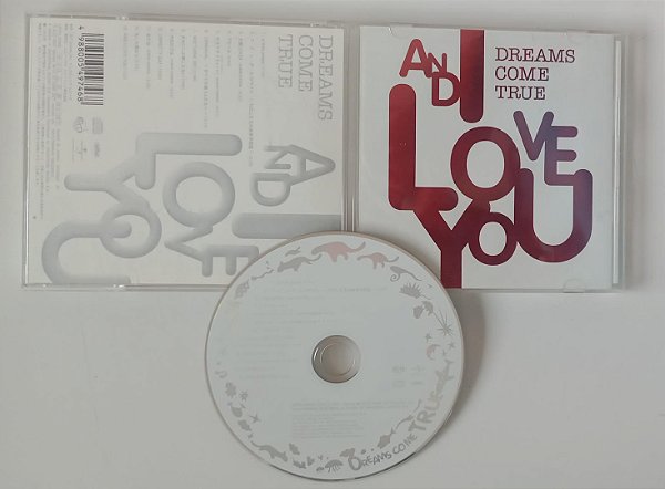 Cd And I Love You [japão] Interprete Dreams Come True (2007) [seminovo]