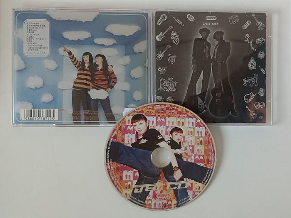 Cd Jet Cd [japão] Interprete Puffy Amiyummi (1998) [seminovo]