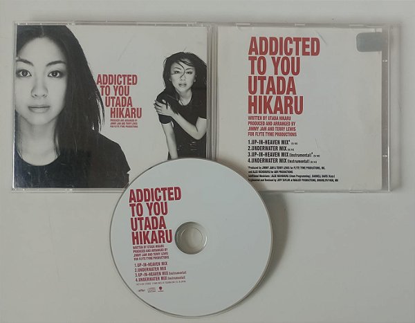 Cd Addicted To You [japão] Interprete Utada Hikaru (1999) [seminovo]