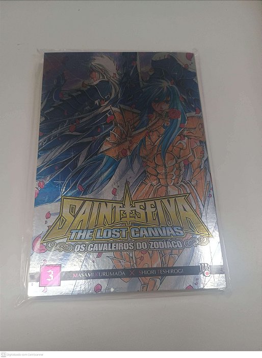 Gibi Saint Seiya The Lost Canvas - os Cavaleiros dos Zodiaco Autor Kurumada, Masami X Teshirogi, Shiori (2018) [seminovo]