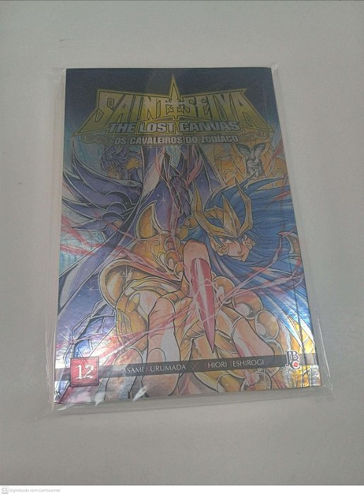 Gibi Nº 12 - Saint Seiya - The Lost Canvas - os Cavaleiros dos Zodiacos Autor Kurumada, Masami (2019) [seminovo]