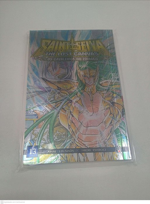 Gibi Nº 13 - Saint Seiya - The Lost Canvas - os Cavaleiros do Zodiaco Autor Kurumada, Masami (2019) [seminovo]