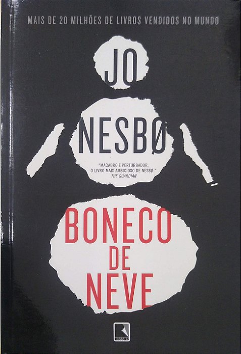 Livro Boneco de Neve Autor Nesbo, Jo (2019) [usado]