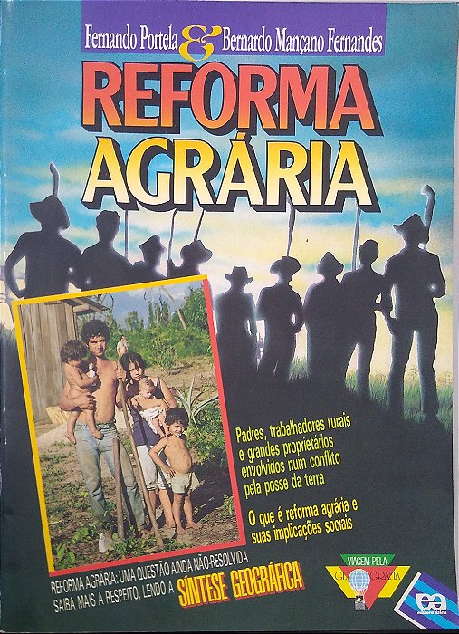 Livro Reforma Agrária Autor Portela, Fernando (1999) [usado]