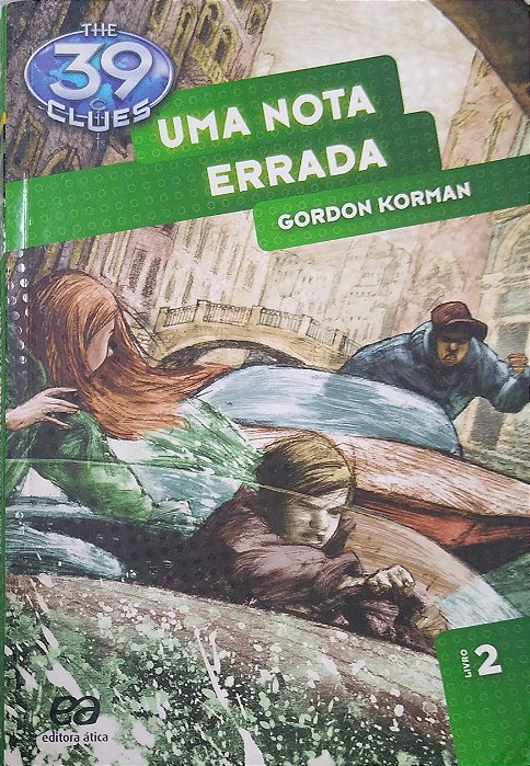 Livro Uma Nota Errada; Vol. 2 Autor Korman, Gordon (2010) [usado]
