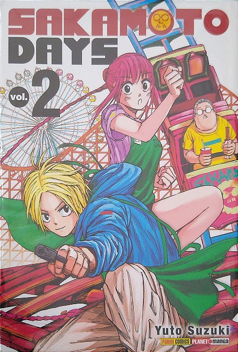 Gibi Sakamoto Days #2 Autor Yuto Suzuki (2023) [usado]