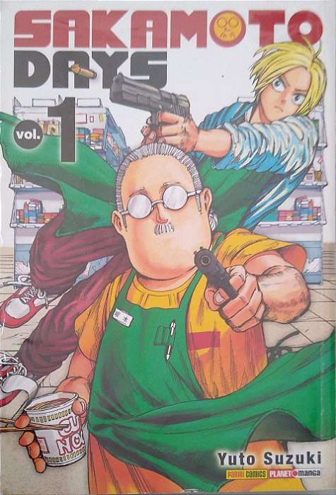 Gibi Sakamoto Days #1 Autor Yuto Suzuki (2022) [usado]