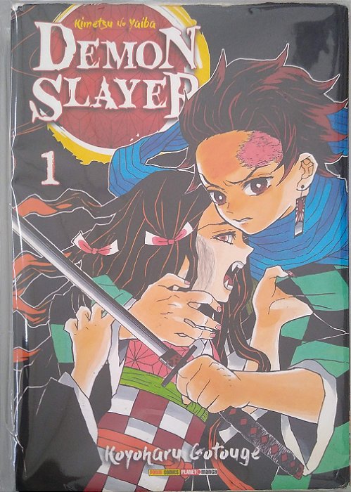 Gibi Demon Slayer: Kimetsu no Yaiba #1 Autor Koyoharu Gotouge (2020) [usado]