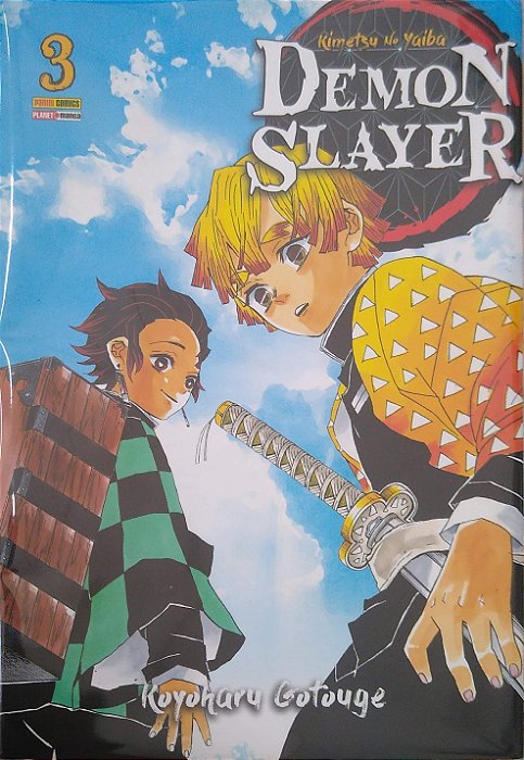 Gibi Demon Slayer: Kimetsu no Yaiba #3 Autor Koyoharu Gotouge (2020) [usado]
