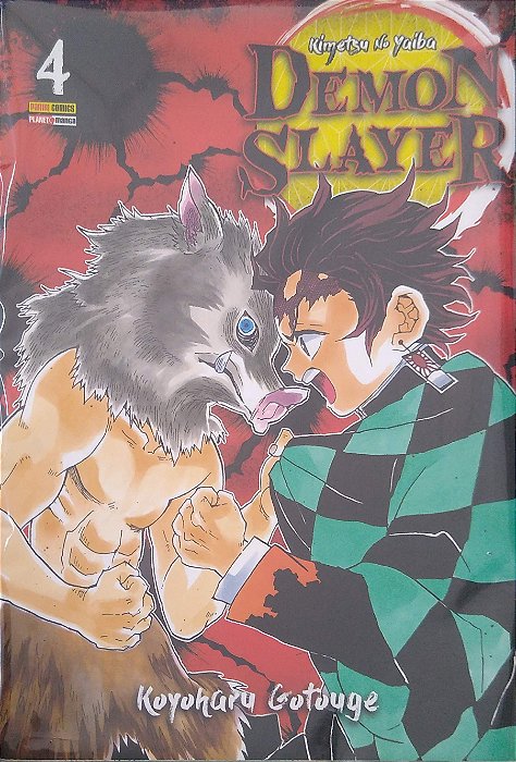 Gibi Demon Slayer: Kimetsu no Yaiba #4 Autor Koyoharu Gotouge (2020) [usado]