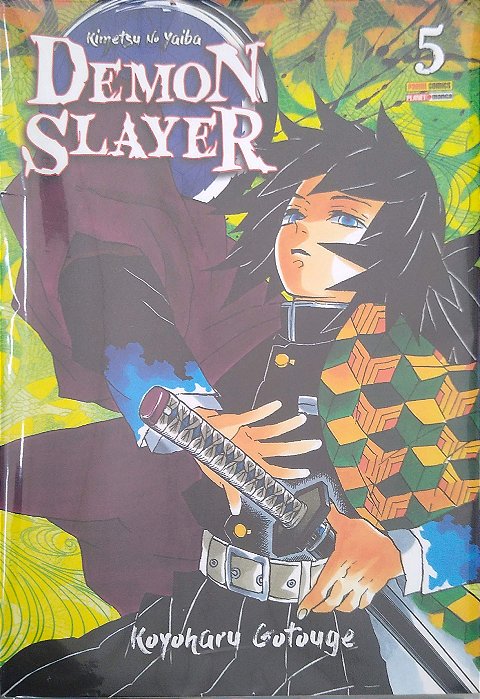 Gibi Demon Slayer: Kimetsu no Yaiba #5 Autor Koyoharu Gotouge (2020) [usado]