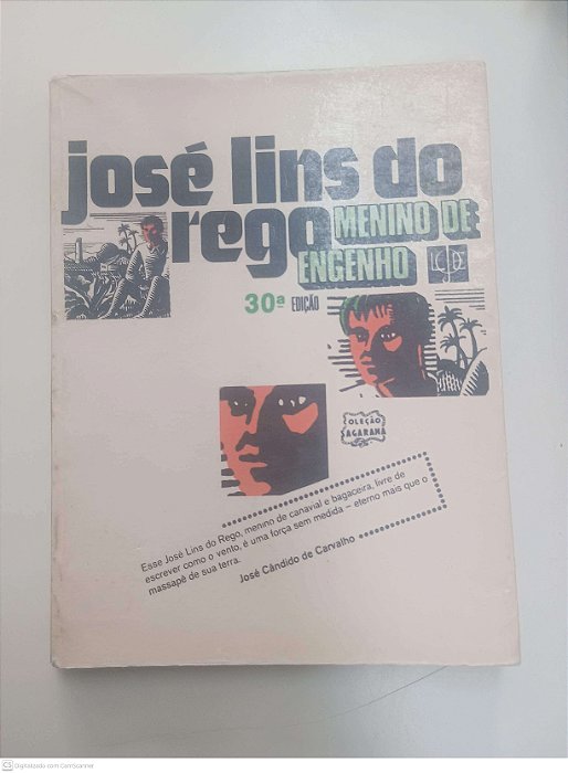 Livro Menino de Engenho Autor Rego, José Lins do (1981) [usado]